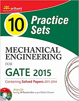 Arihant Practice Workbook MECHANICAL ENGNEERING for GATE 